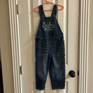 Boys OshKosh B’Gosh Overalls 4T
